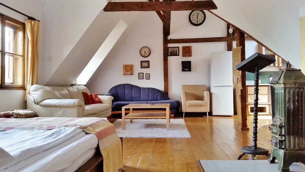 Appartement Casa Cojo à Sighişoara Chambre photo